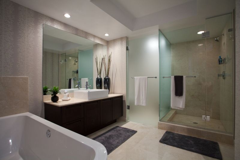 Renovated Shower Areas