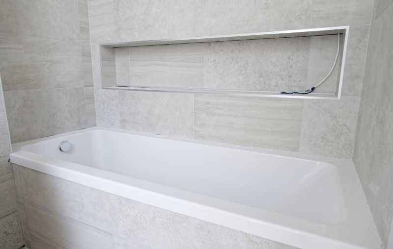 Acrylic Deep Soaking Tub